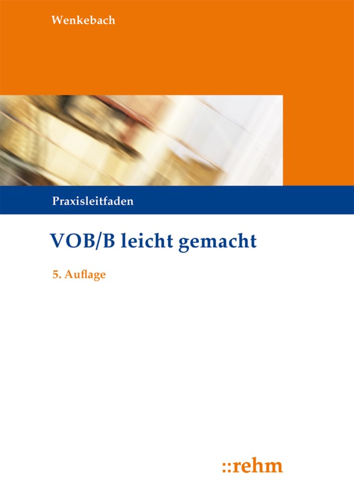 Product Image: VOB/B leicht gemacht