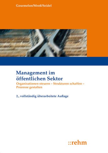 Management im öffentlichen Sektor: Organisationen steuern - Strukturen schaffen - Prozesse gestalten book