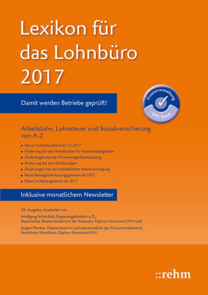 Lexikon für das Lohnbüro 2017 Law