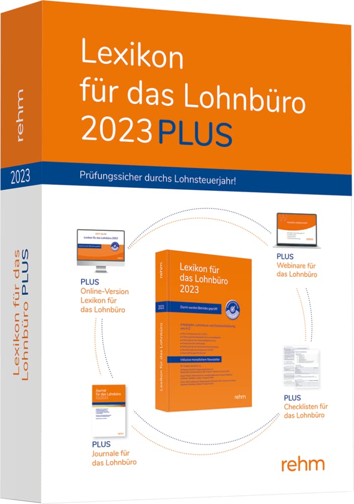 Lexikon für das Lohnbüro 2023 PLUS Law