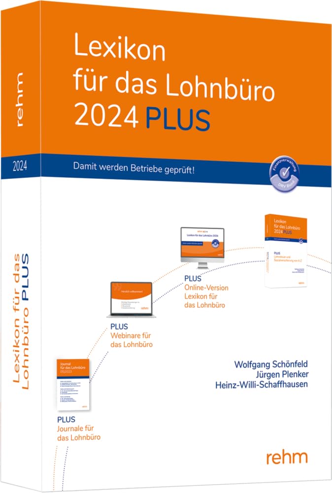 Lexikon für das Lohnbüro 2024 PLUS book