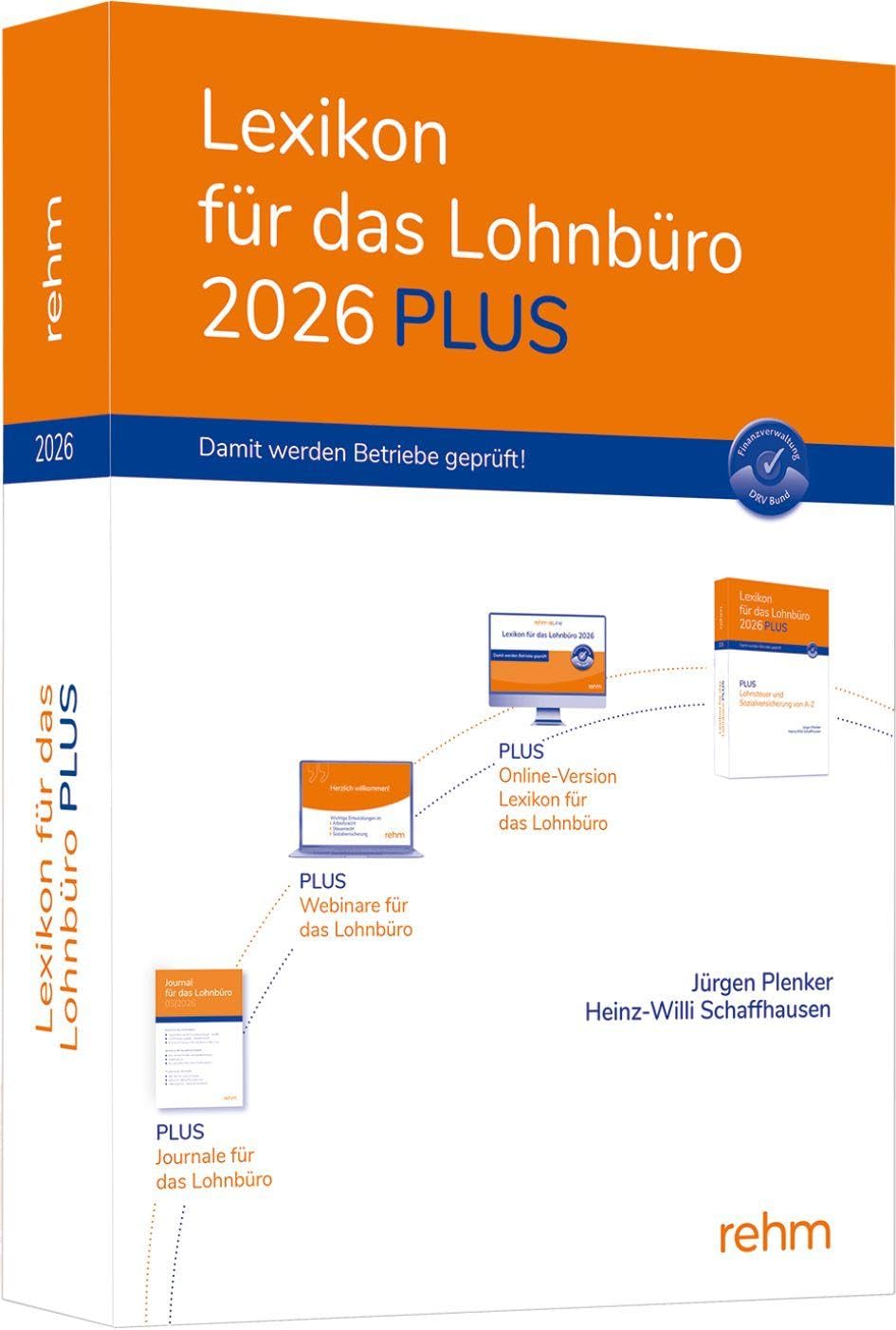 Lexikon für das Lohnbüro 2026 PLUS Law