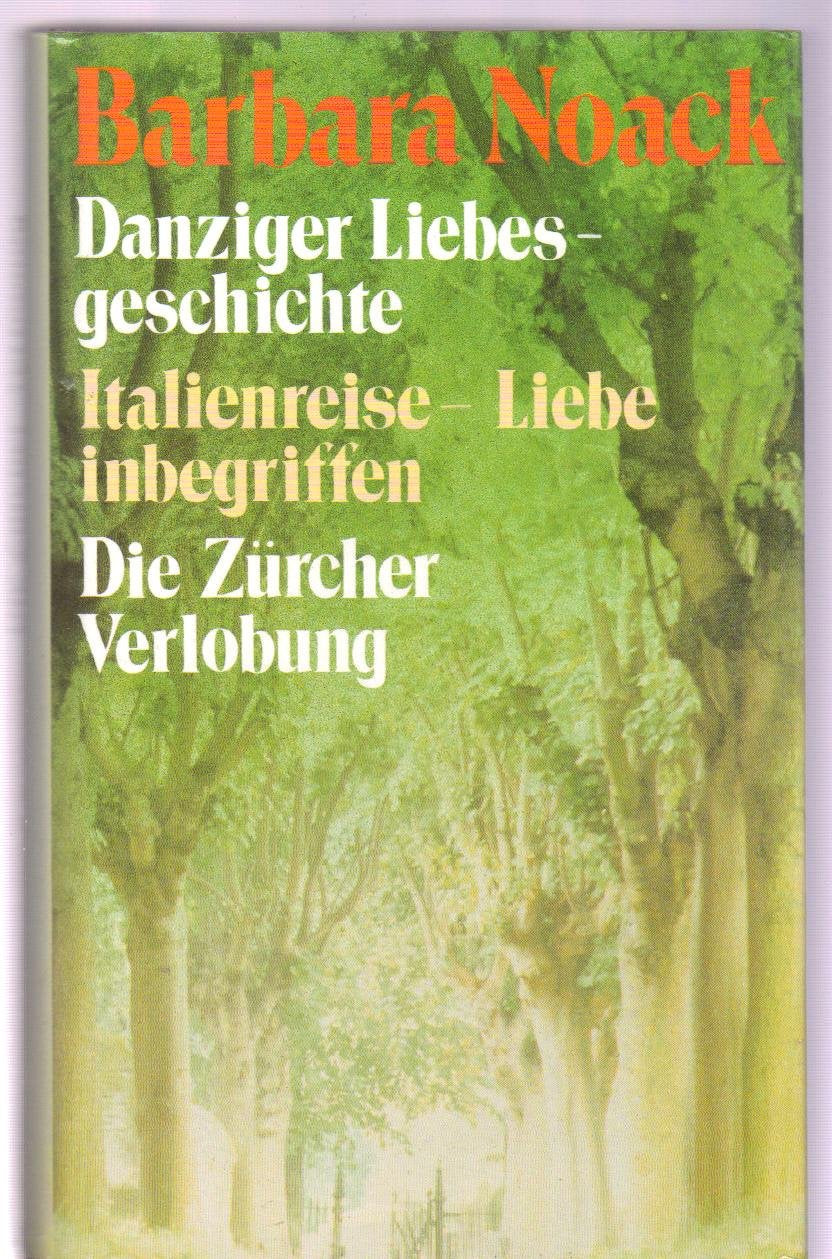 Danziger Liebesgeschichte Contemporary literature Books