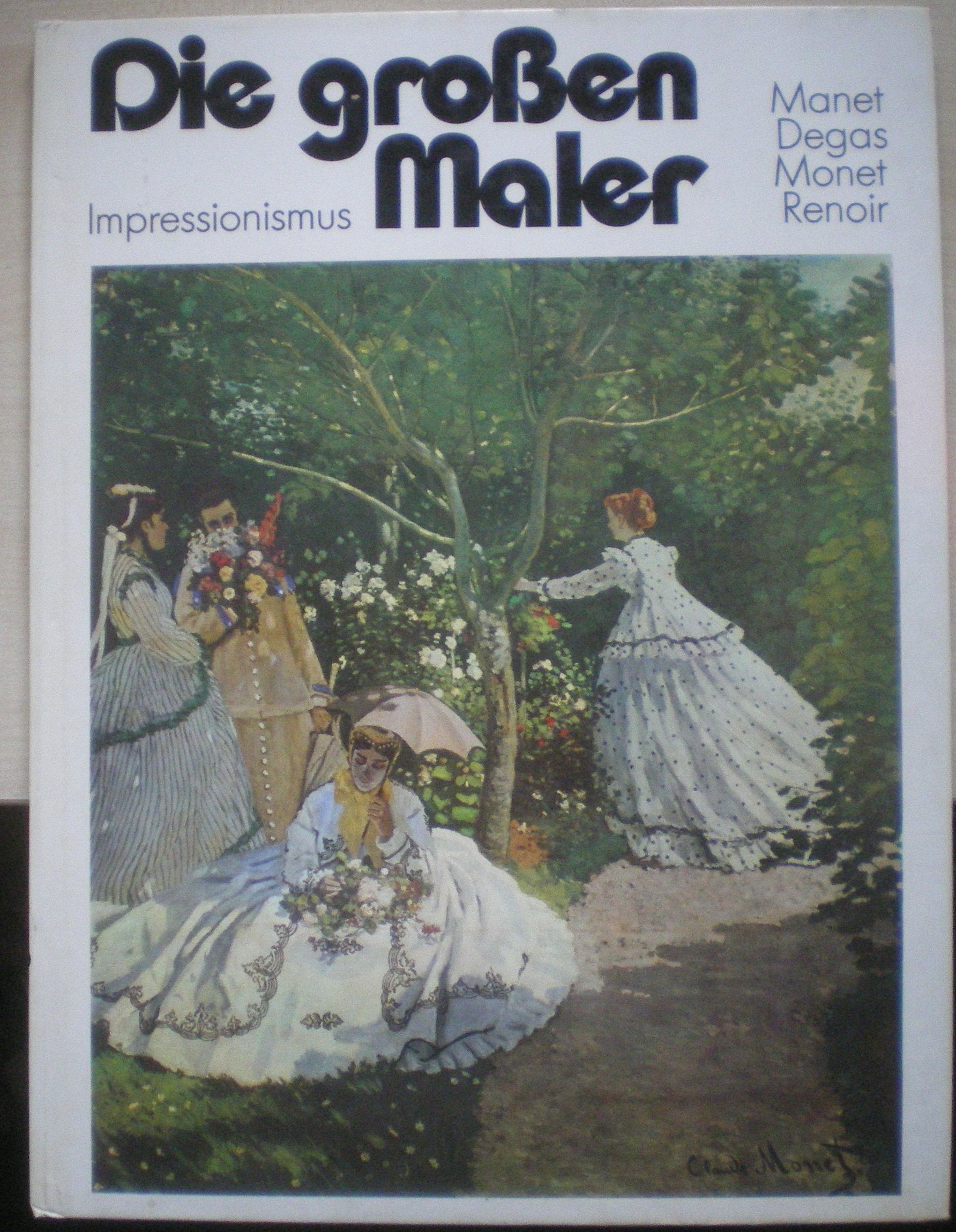 Product Image: Impressionismus. Manet, Degas, Monet, Renoir