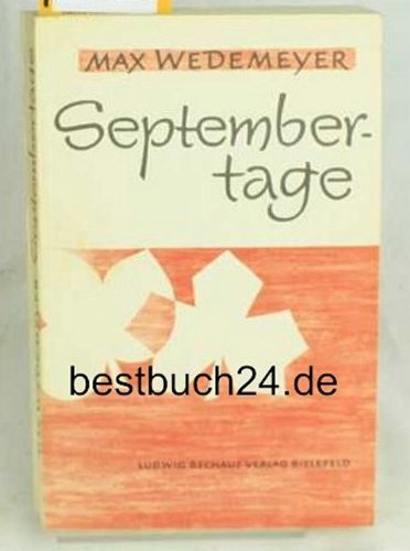 Septembertage Books