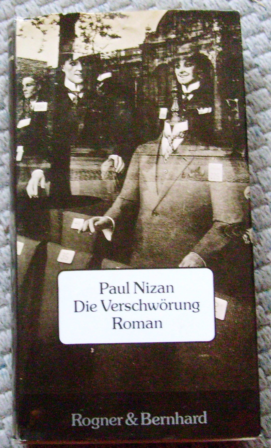Die Verschwörung Books