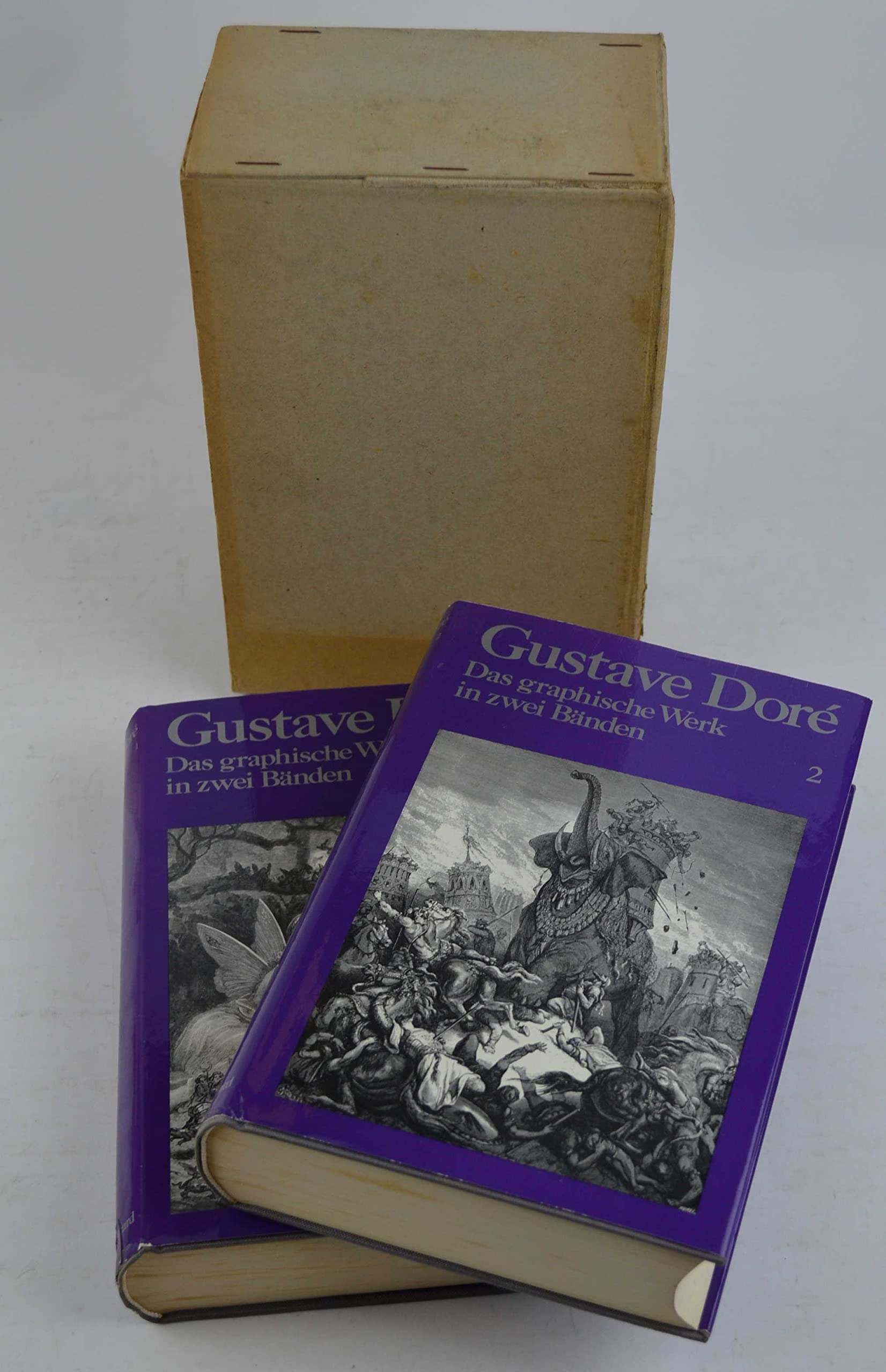 Gustave Dore: Das Graphische Werk in Zwei Banden: 1 & 2 Books