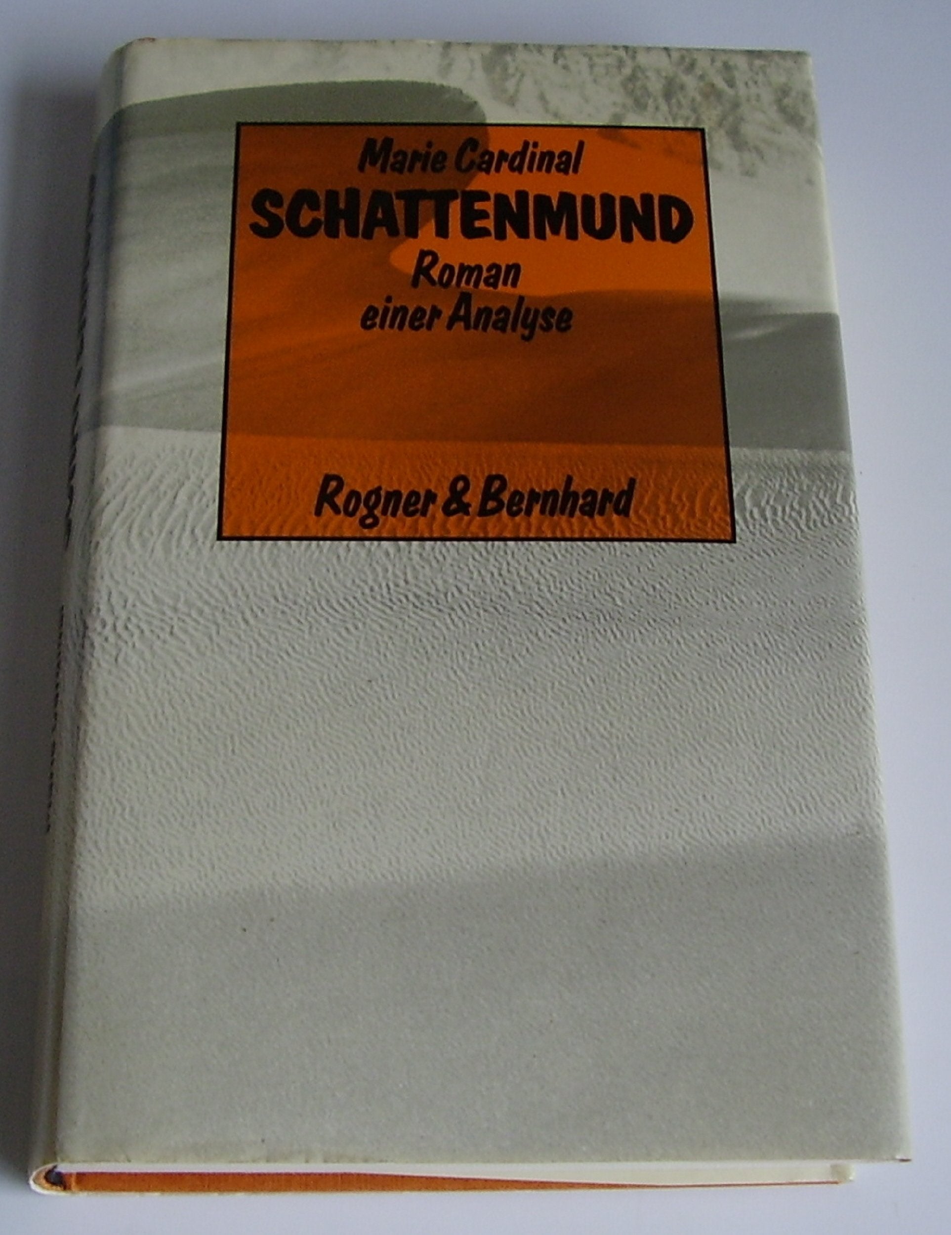 Product Image: Schattenmund: Roman einer Analyse