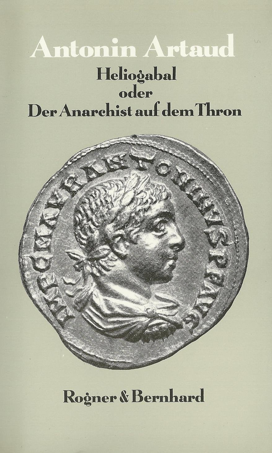 Product Image: Heliogabal oder Der Anarchist auf dem Thron