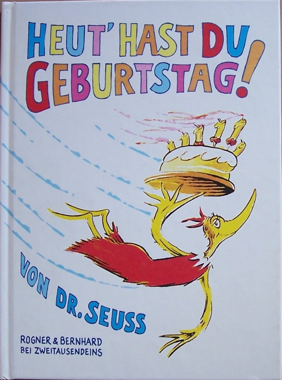 Product Image: Heut' hast du Geburtstag!