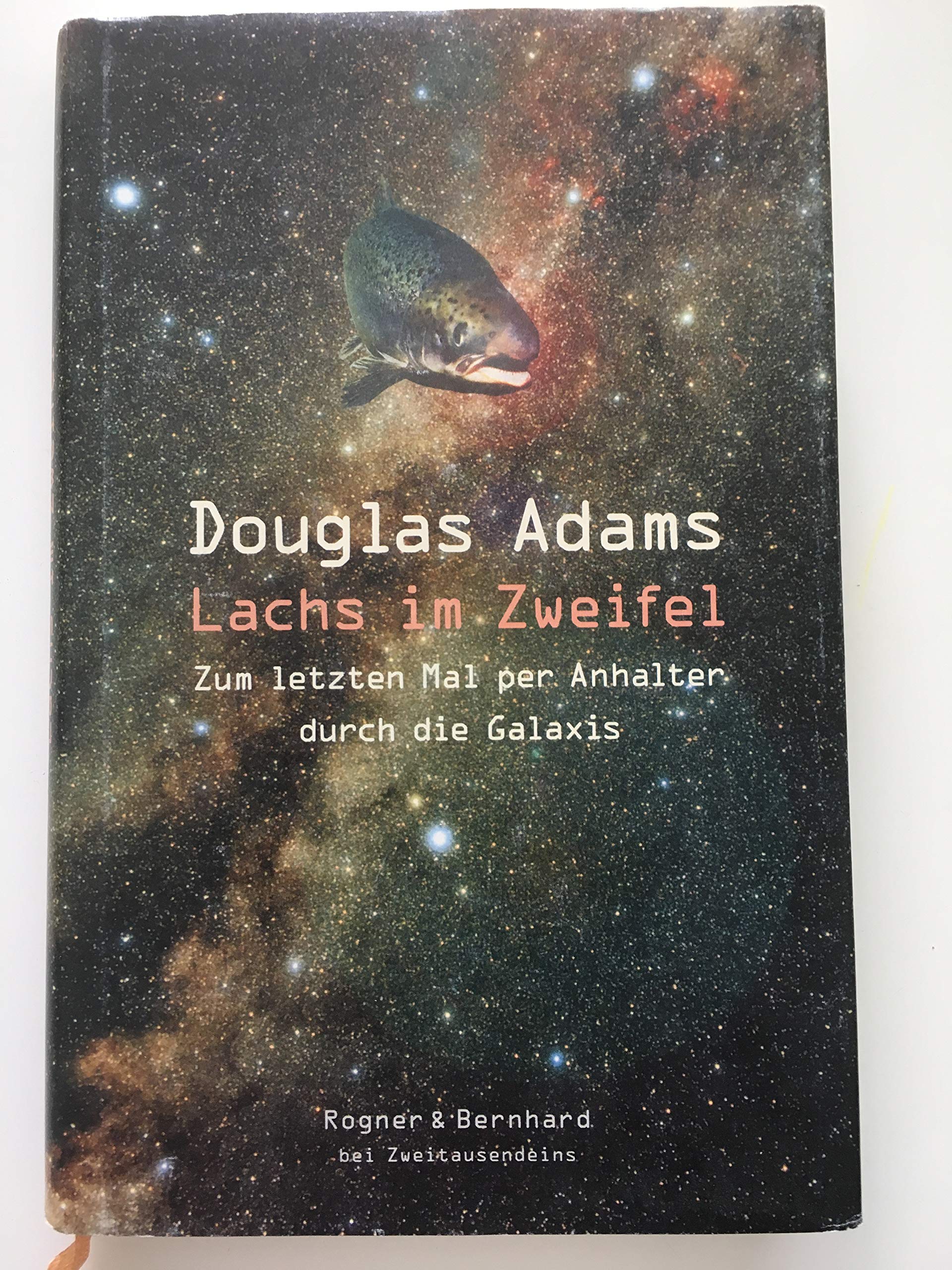 Lachs im Zweifel: Zum letzten Mal per Anhalter durch die Galaxis Film, Art & Culture