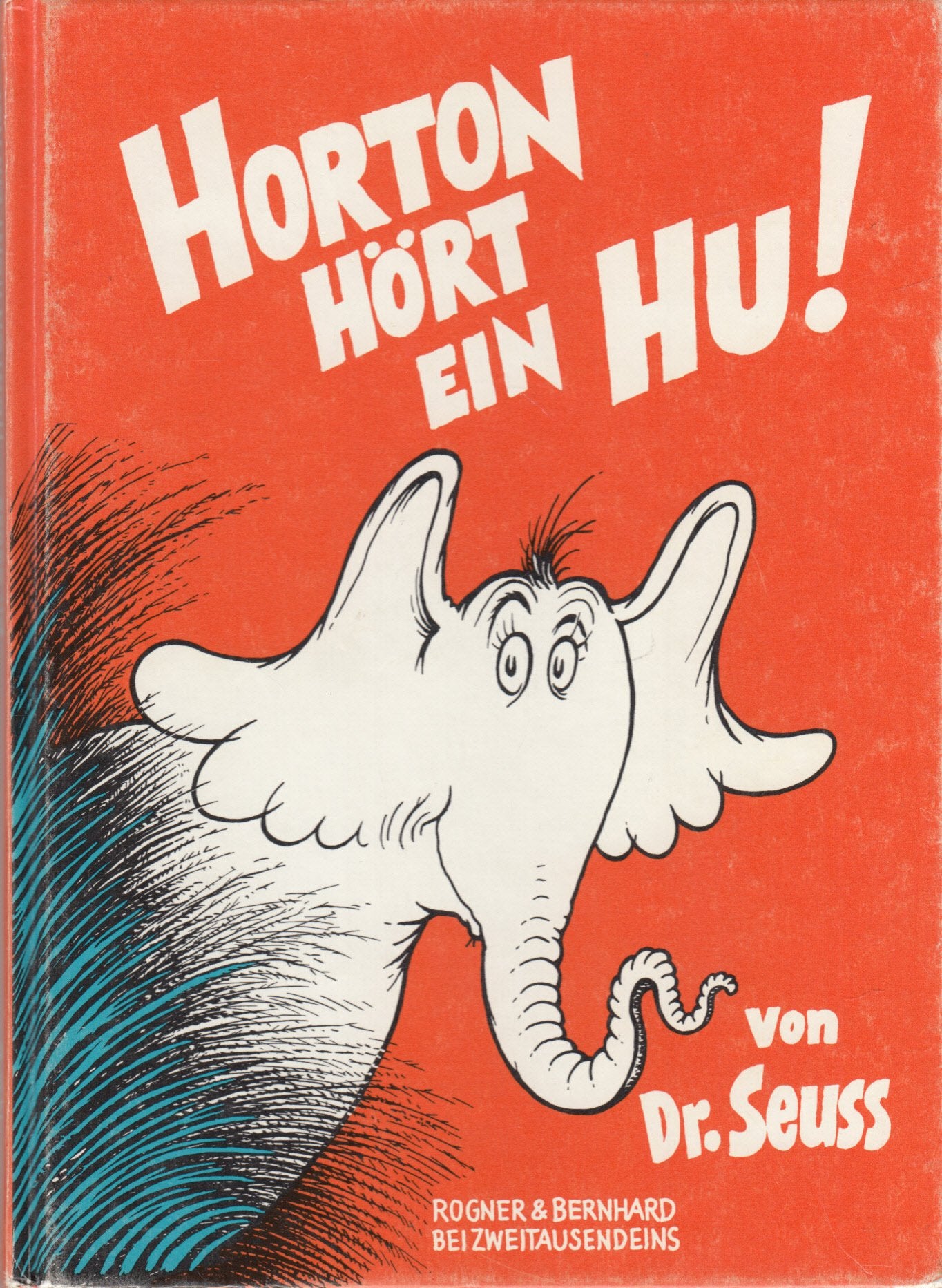 Product Image: Horton hört ein Hu!