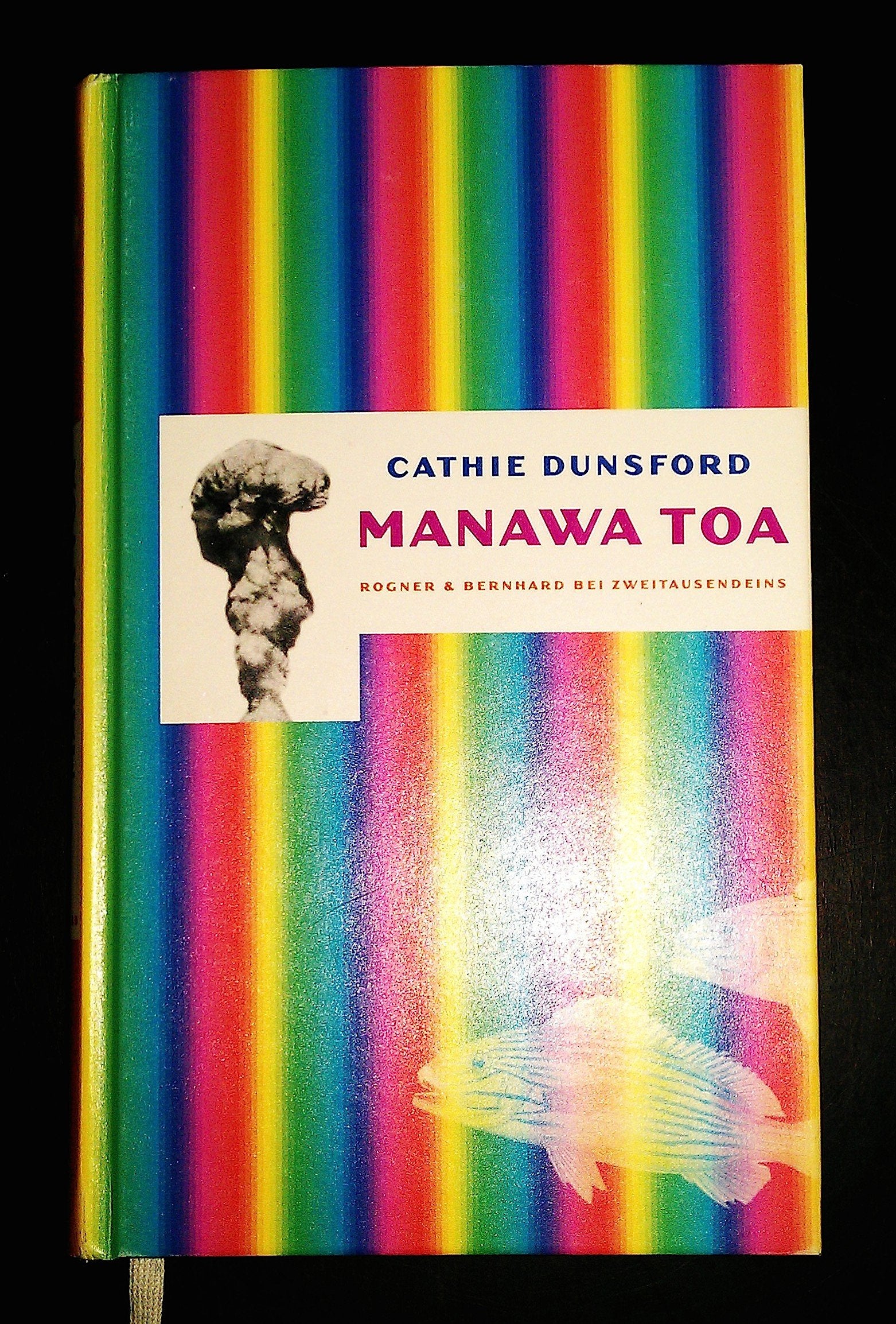 Manawa Toa Contemporary literature Books