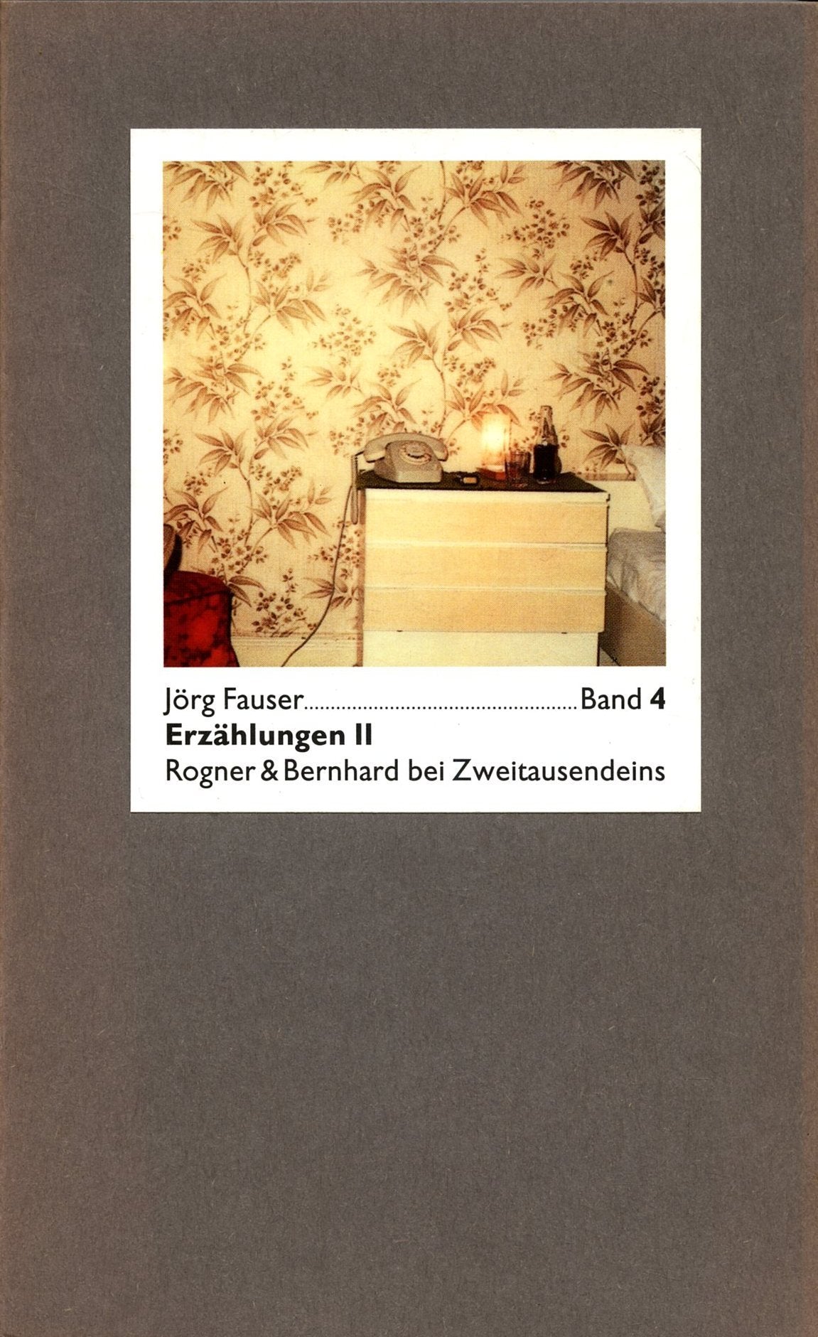 Jörg Fauser Edition: Erzählungen II Books