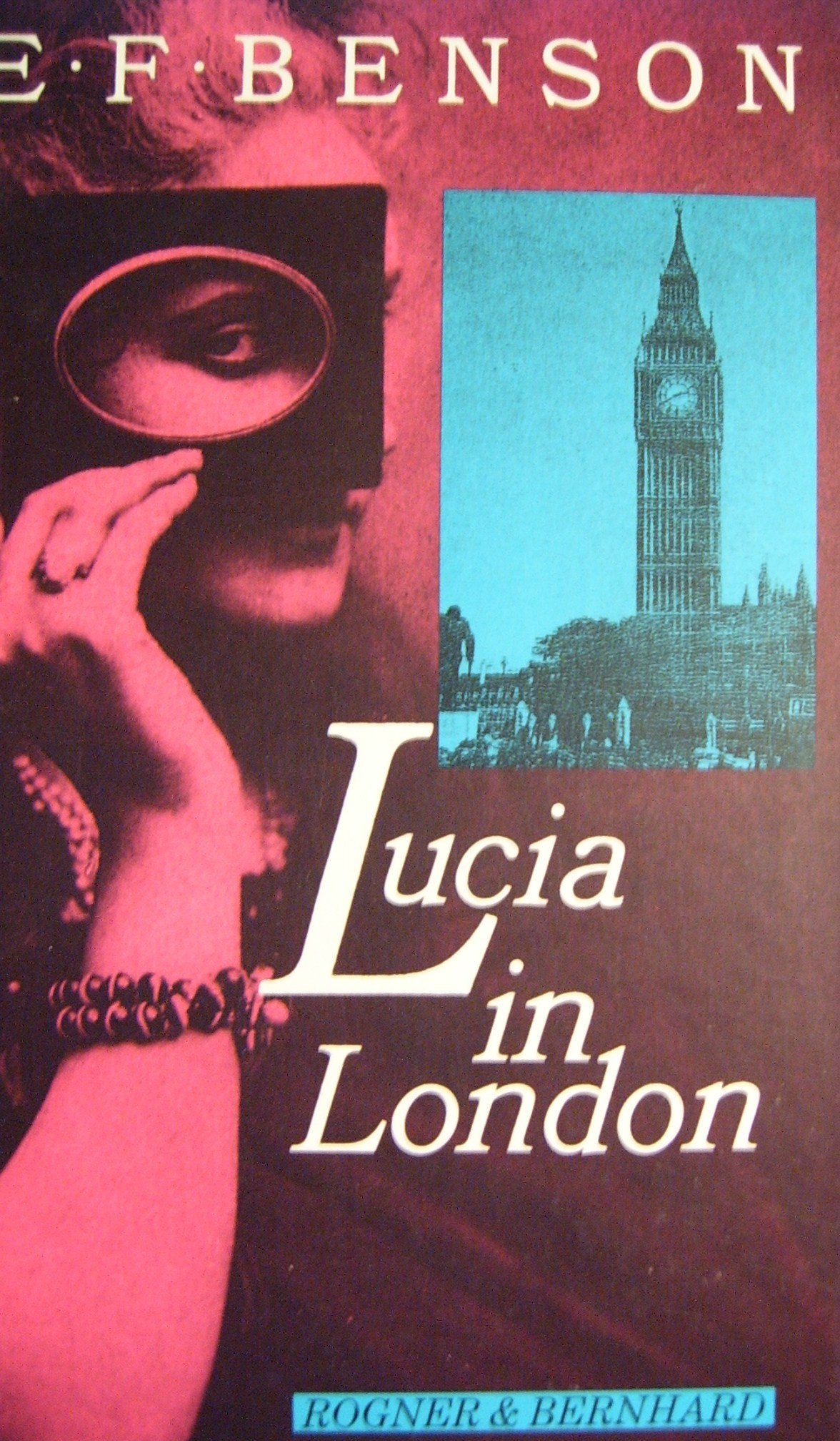 Lucia in London Books
