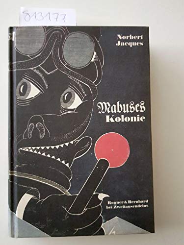 Dr. Mabuse / Mabuses Kolonie Books