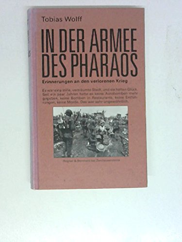 In der Armee des Pharaos: Erinnerungen an den verlorenen Krieg Contemporary literature