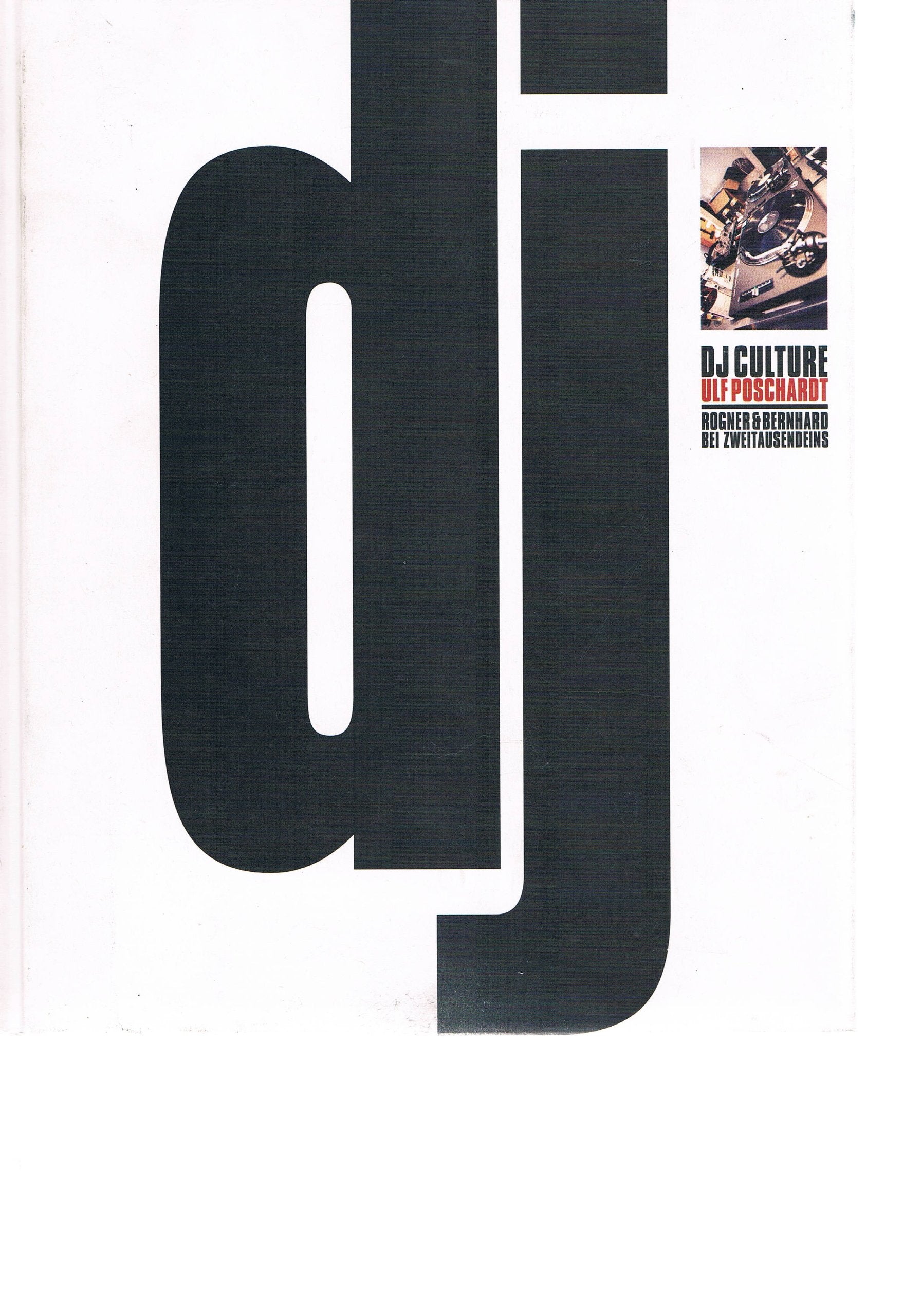 DJ-Culture Arts & Music Books
