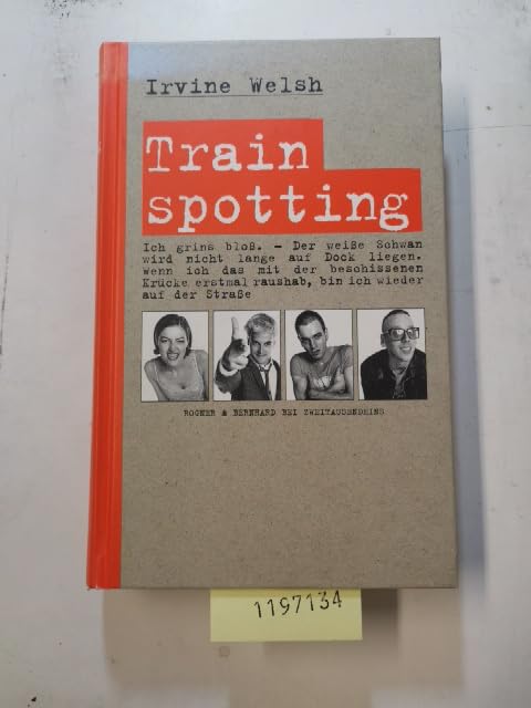 Product Image: Trainspotting. Roman