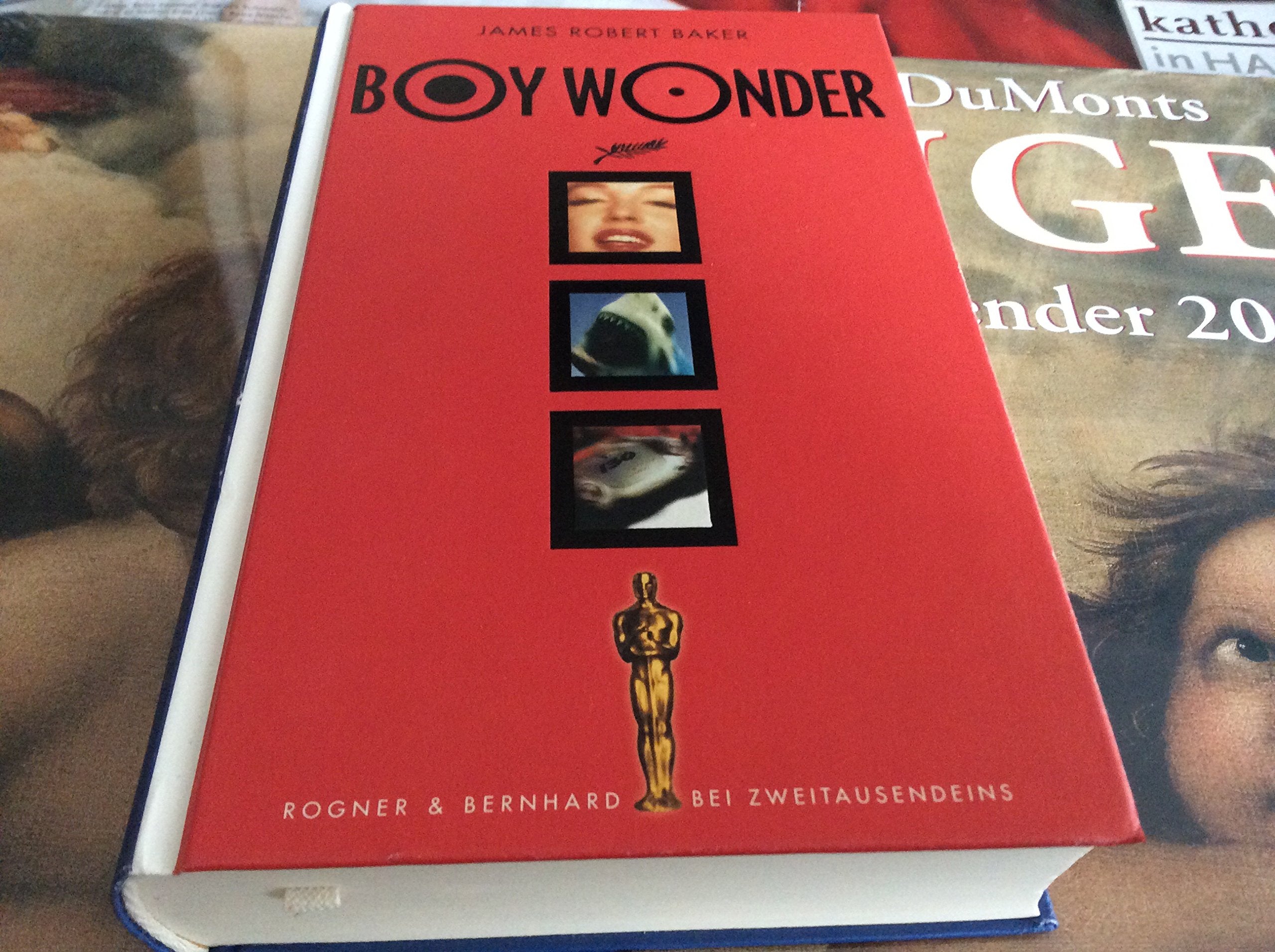 Boy Wonder Books