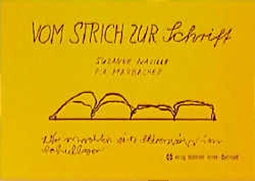 Vom Strich zur Schrift Books