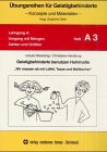 Übungsreihen für Geistigbehinderte, H.3, Geistigbehinderte benutzen Hohlmaße Politics & History