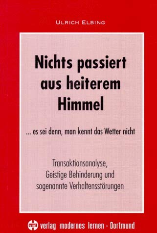 Nichts passiert aus heiterem Himmel, es sei denn, man kennt das Wetter nicht Politics & History