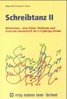Schreibtanz, Bd.2, Wörtertanz, eine flotte, fließende und federnde Handschrift für 5-12jährige Kinder, m. Audio-CD Books