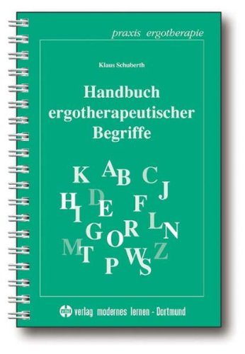 Product Image: Handbuch ergotherapeutischer Begriffe