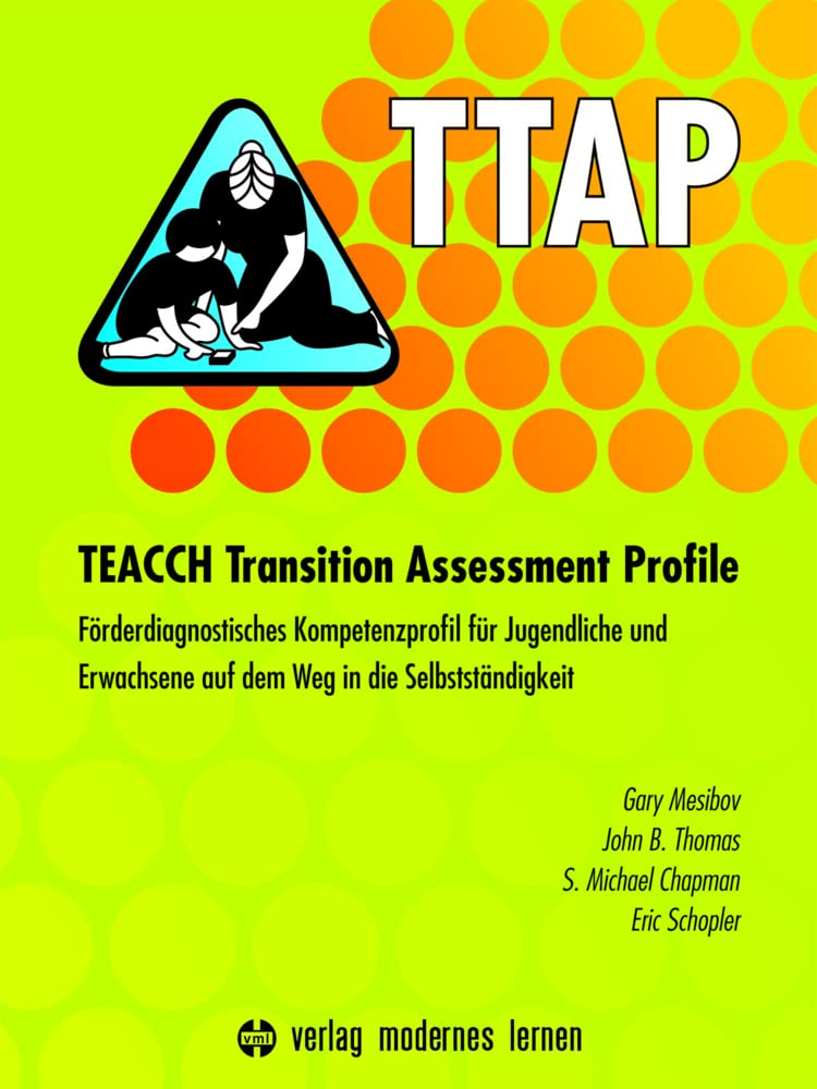 TTAP - TEACCH Transition Assessment Profile Medicine