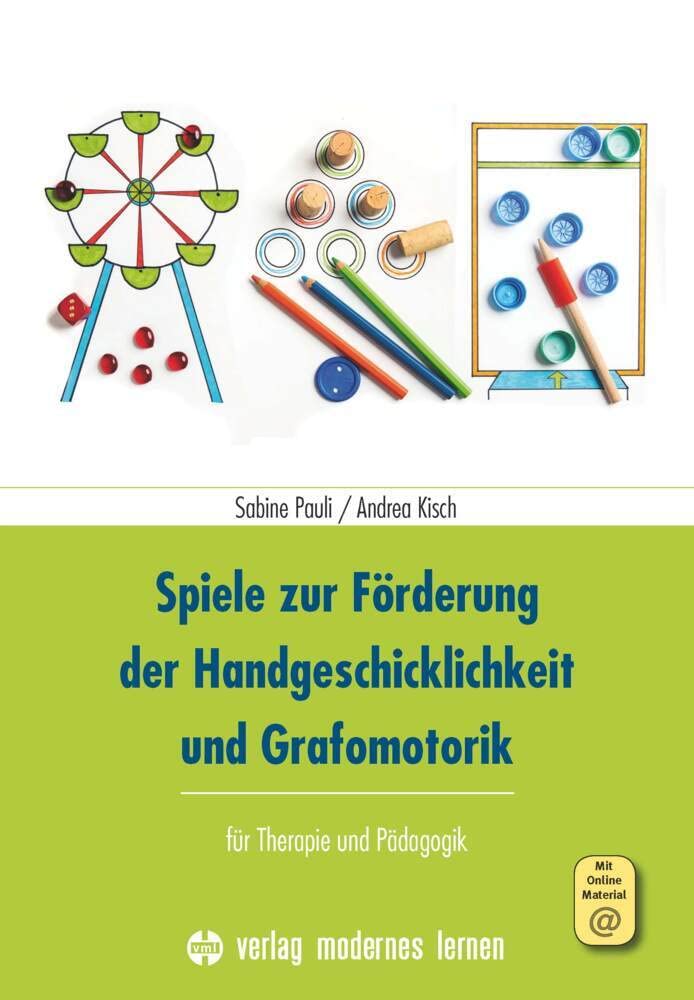 Spiele zur Förderung der Handgeschicklichkeit und Grafomotorik Medicine