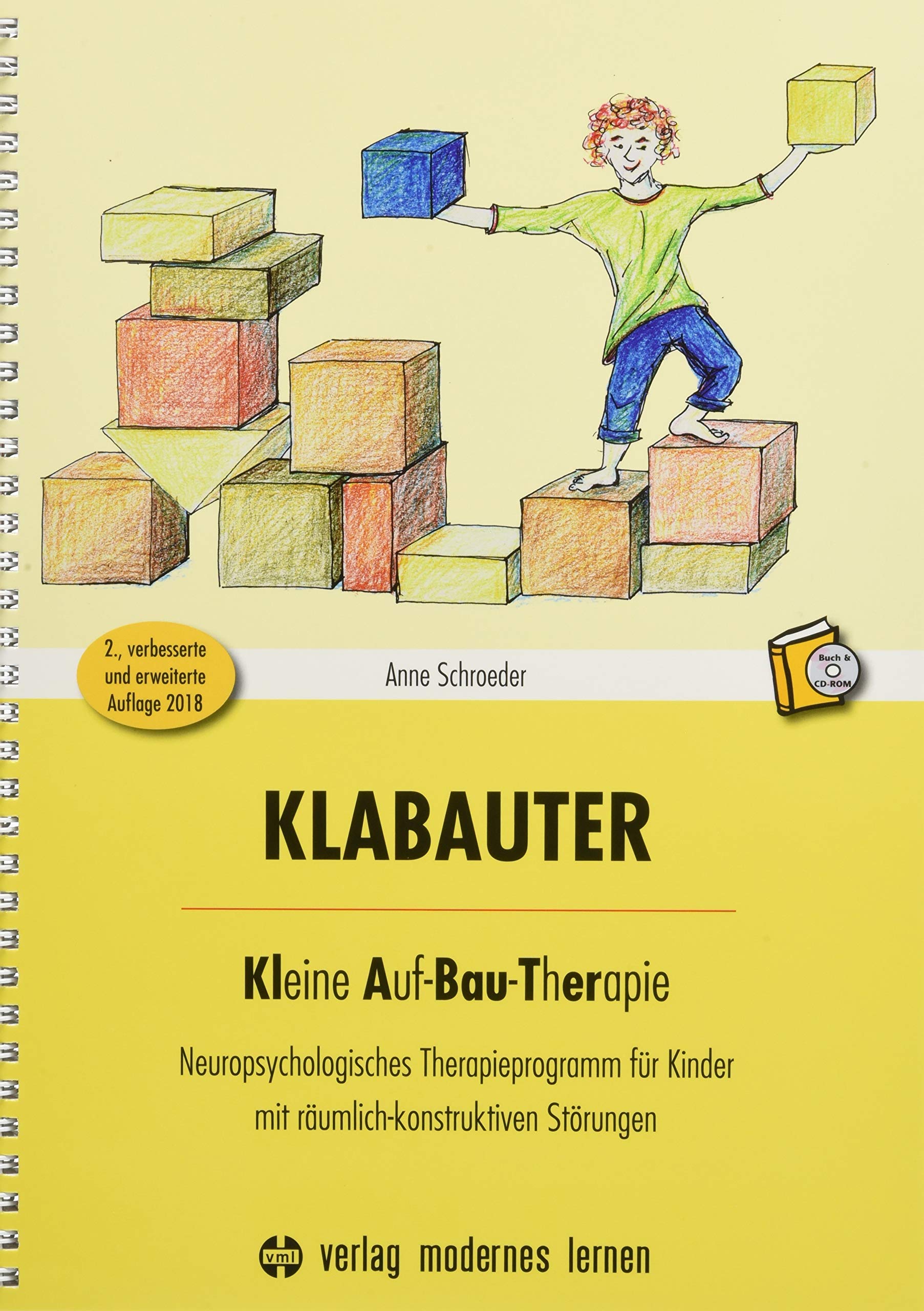 KLABAUTER: Kleine Auf-Bau-Therapie - Neuropsychologisches Therapieprogramm für Kinder mit räumlich-konstruktiven Störungen book