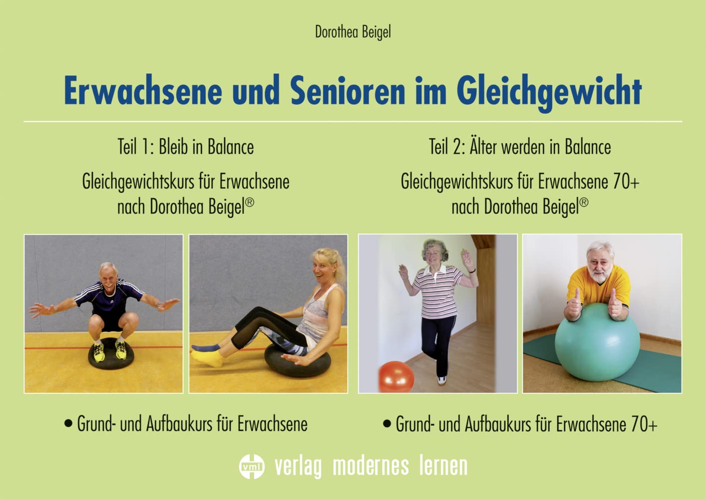 Erwachsene und Senioren im Gleichgewicht Business, Finance & Career
