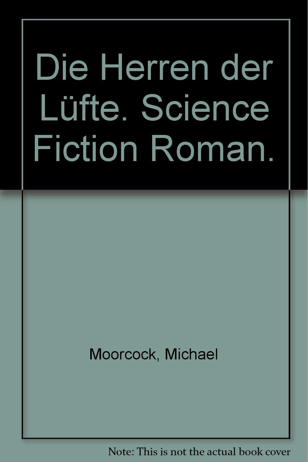 Die Herren der Lüfte : Science-Fiction-Roman Books