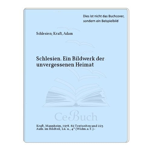 Schlesien.. Ein Bildwerk der unvergessenen Heimat. book