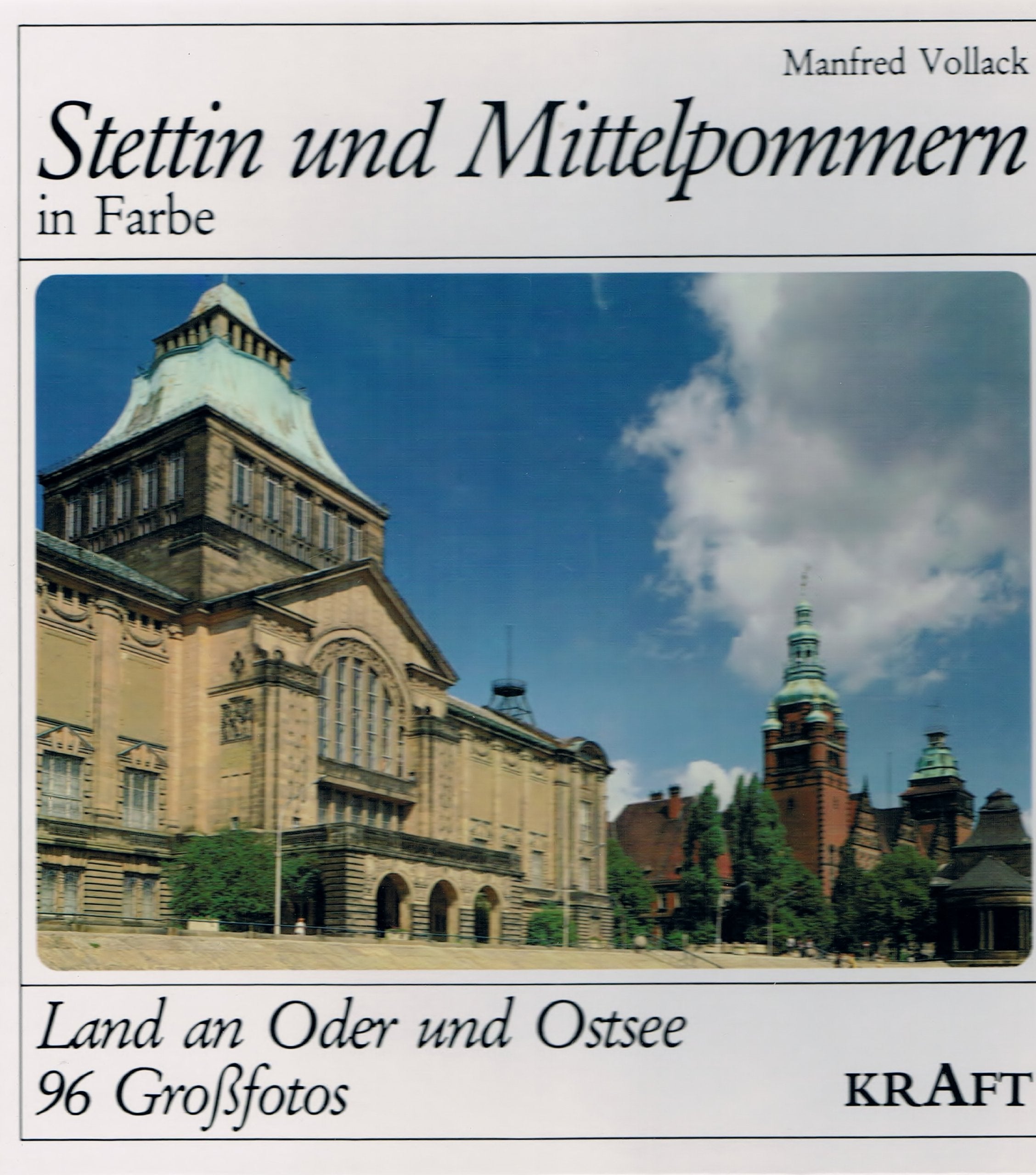 Stettin und Mittelpommern in Farbe. Land an Oder und Ostsee Film, Art & Culture