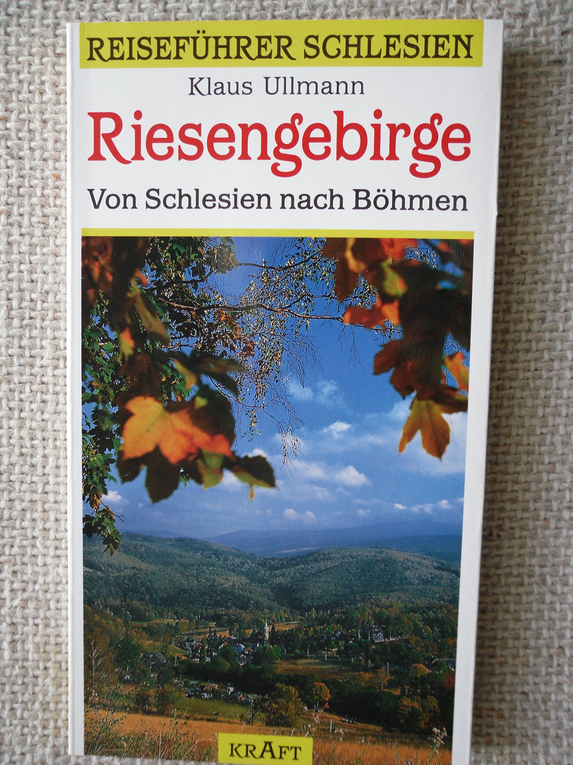 Reiseführer Schlesien. Riesengebirge. Von Schlesien nach Böhmen Books