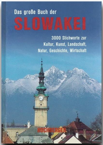 Das große Buch der Slowakei Leisure, Home & Garden Books