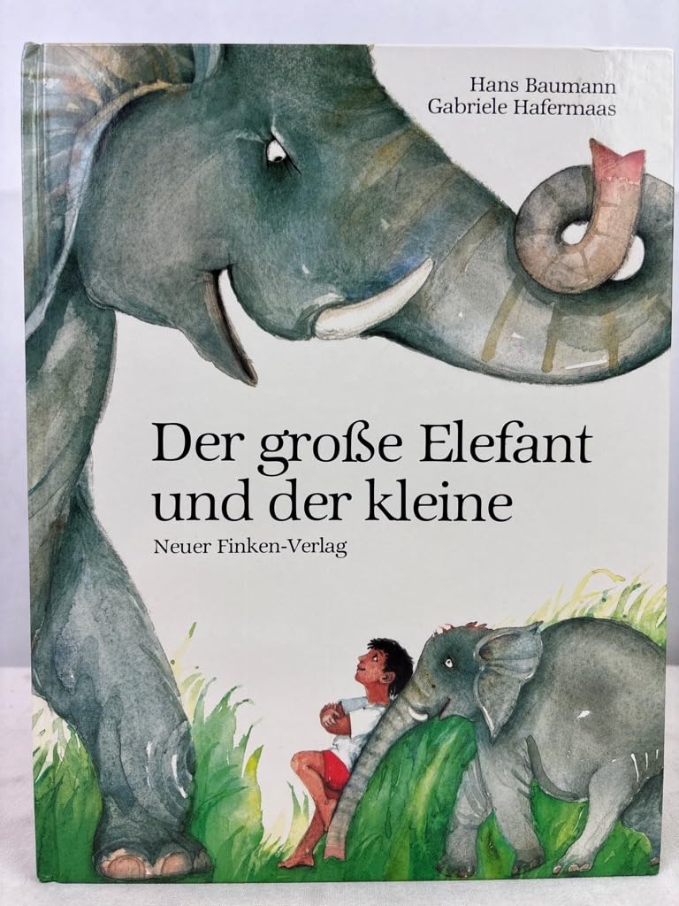 Der große Elefant und der kleine Books