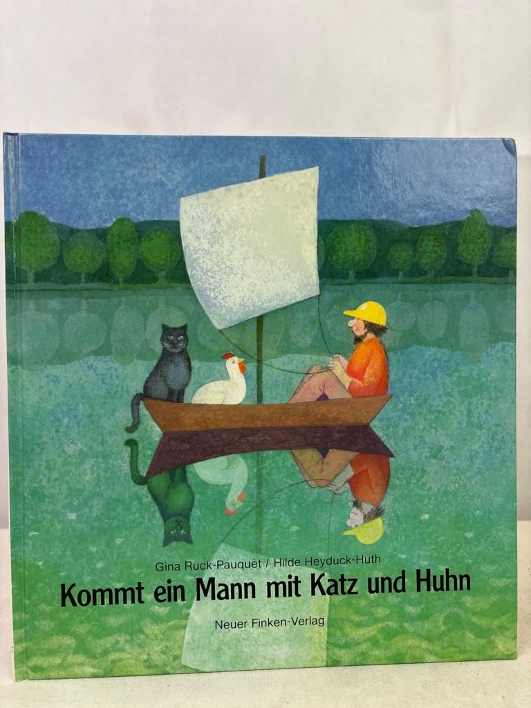 Kommt ein Mann mit Katz und Huhn. Books