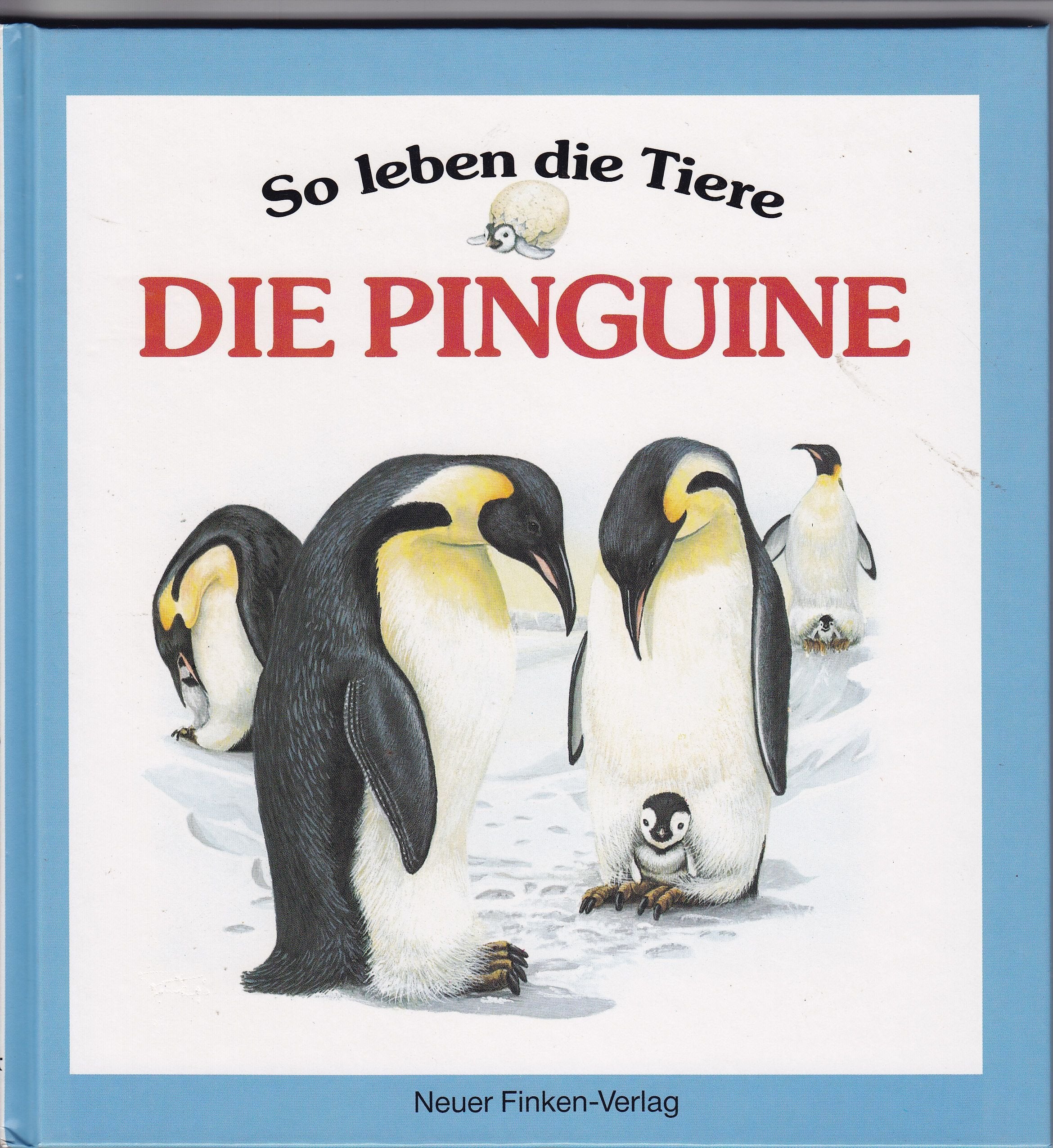 Product Image: So leben die Tiere V. Die Pinguine