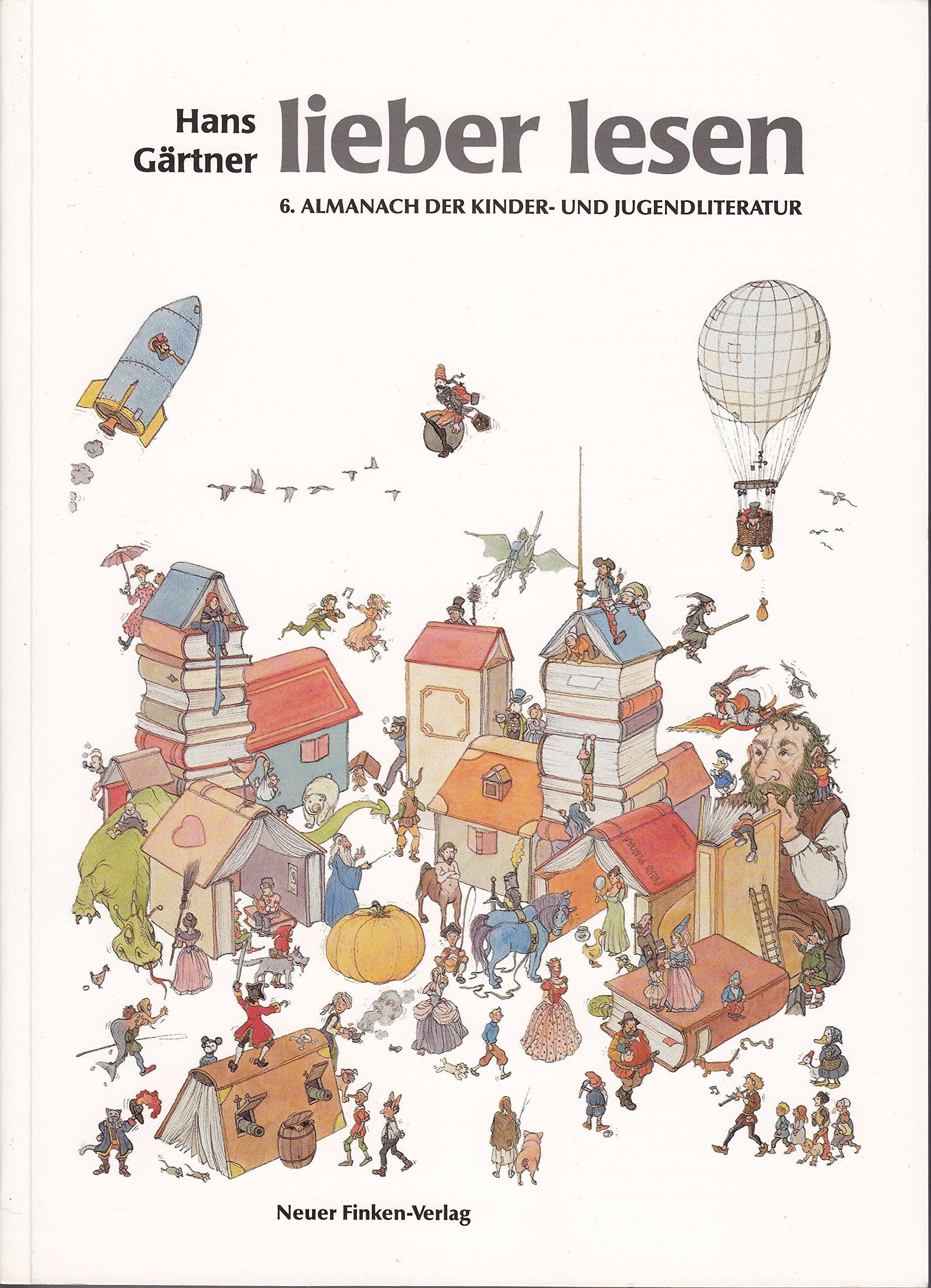 lieber lesen. 6. Almanach der Kinder- und Jugendliteratur auf das Jahr 1988 Business & Technology