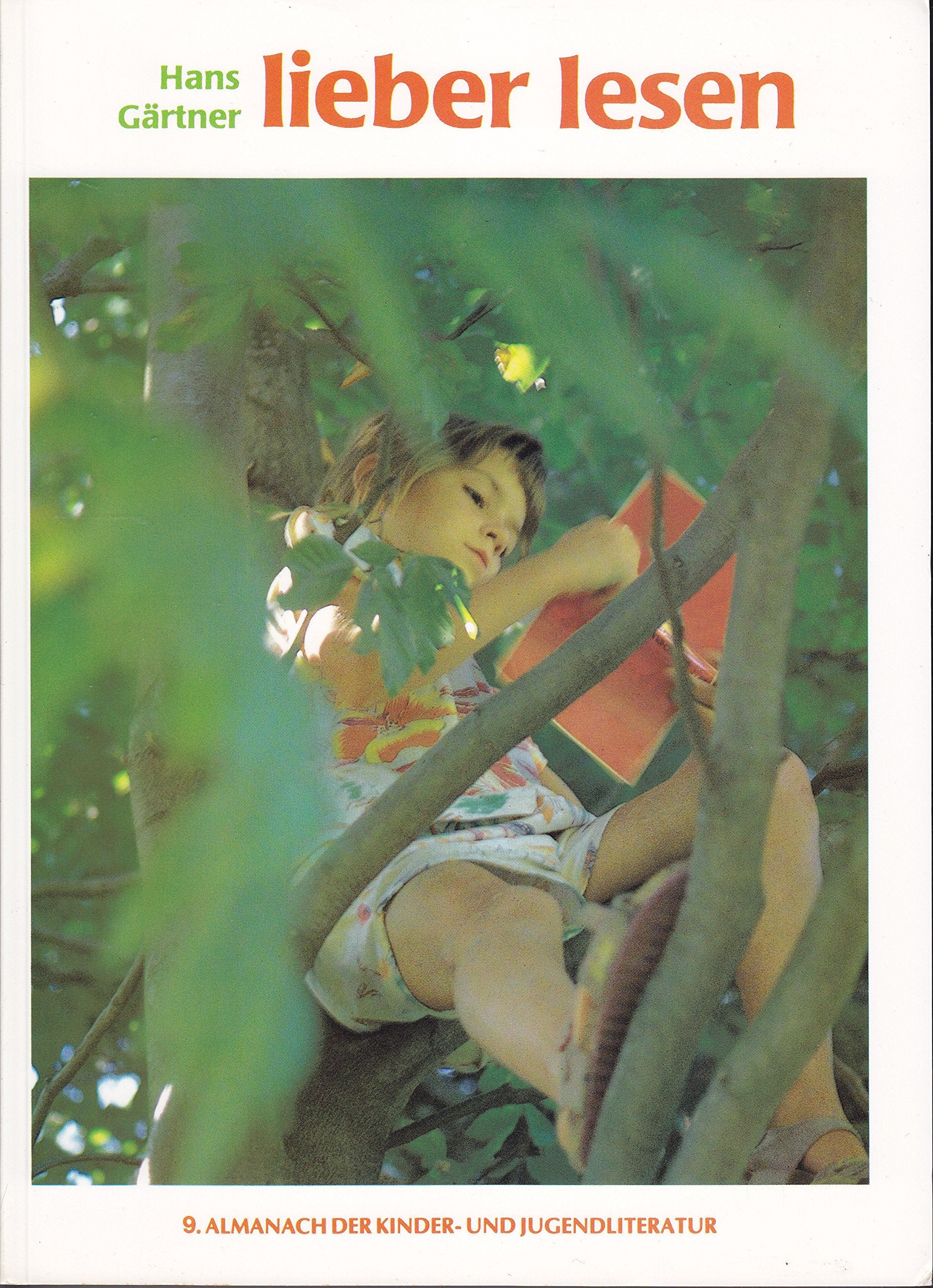 lieber lesen. 9. Almanach der Kinder- und Jugendliteratur auf das Jahr 1991 Business & Technology