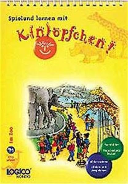 Logico Rondo, Spielbücher, Im Zoo: Suchbilder. Tiere kennen lernen. Bilder ordnen. Zählen und Vergleichen (LOGICO RONDO / Lernspiel mit Selbstkontrolle für Kindergartenkinder und 1. Klasse) Non-fiction