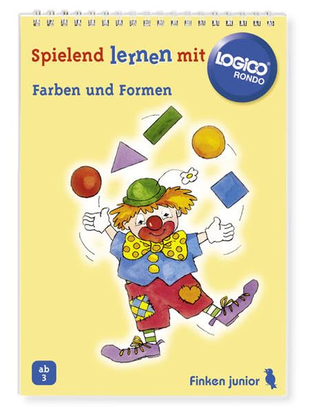 Logico Rondo, Spielbücher, Farben und Formen (LOGICO RONDO / Lernspiel mit Selbstkontrolle für Kindergartenkinder und 1. Klasse) Children's books