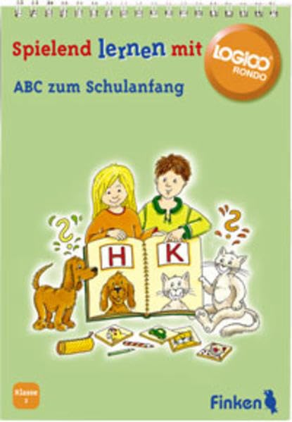 Logico Rondo, Spielbücher, ABC zum Schulanfang: Klasse 1 (LOGICO RONDO / Lernspiel mit Selbstkontrolle für Kindergartenkinder und 1. Klasse) Study Guides