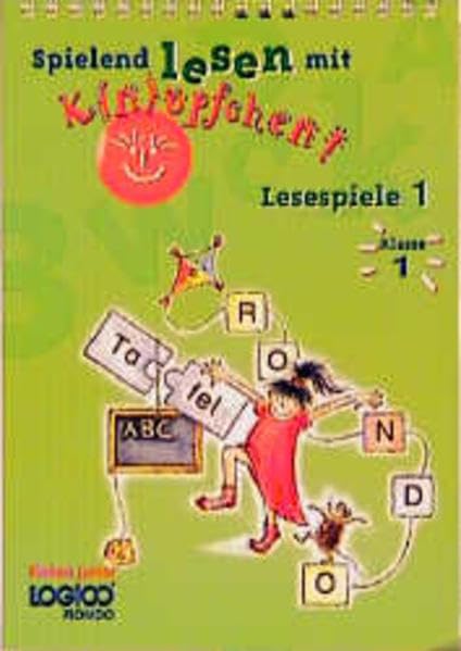 Logico Rondo, Spielbücher, Lesespiele: Klasse 1. Laute, Wörter (LOGICO RONDO / Lernspiel mit Selbstkontrolle für Kindergartenkinder und 1. Klasse) Study Guides