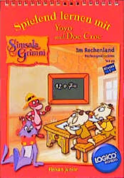 Logico Rondo, Spielbücher, Im Rechenland: Rechengeschichten bis 20. Ab 1. Klasse (LOGICO RONDO / Lernspiel mit Selbstkontrolle für Kindergartenkinder und 1. Klasse) Leisure & Fun