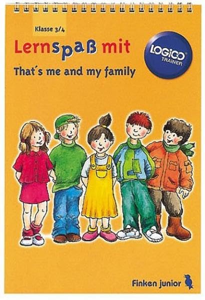 Logico Trainer. That's me and my family. book
