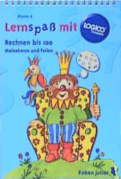 Logico Trainer, Übungsbücher, Rechnen bis 100, Malnehmen und Teilen: Klasse 2 (LOGICO TRAINER / Lernspiel mit Selbstkontrolle für Grundschulkinder und Vorschule) Leisure & Fun